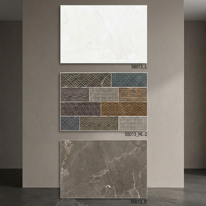 Carreaux de céramique en porcelaine 300x450mm 300x600mm pour murs et sols, carreaux numériques émaillés pour extérieur, salle de bain et hall - Product Image 2
