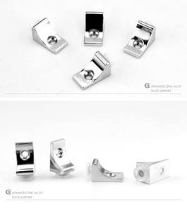 رائع الأثاث الأجهزة الجرف دعم دعم الجرف النحاس الأجهزة مجلس الوزراء الجرف دعم - Product Image 6