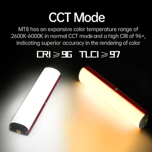 SOONWELL MT8 Pixel RGB Tube bâton lumineux 5000mAh avec effets de pixels d'éclairage FX pour la photographie <span class=keywords><strong>Stuido</strong></span> vidéo baguette d'éclairage - Product Image 4