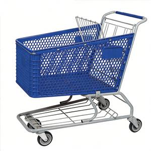 Troli Belanja Ramah Lingkungan dan Sehat serta Keranjang Belanja Lipat untuk Berbagai Situasi - Product Image 1