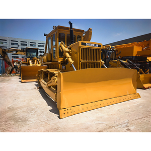 Bulldozers sur chenilles d'occasion de haute qualité Caterpillar D7G D6G avec ripers, engins de terrassement haute puissance - Product Image 5