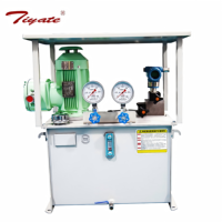 Unité hydraulique à faible bruit et anti-explosion avec vanne de régulation de pression indépendante, système d'alimentation hydraulique