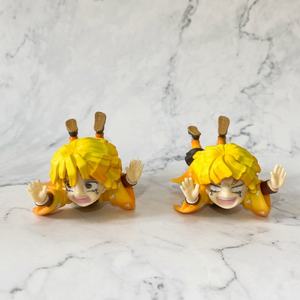 4 styles, figurines de manga Mugen Train de 5 à 9 cm, statues d'Agatsuma Zenitsu, Hashibira Inosuke, figurines de dessin animé en PVC, figurines d'anime, jouets cadeaux - Product Image 2