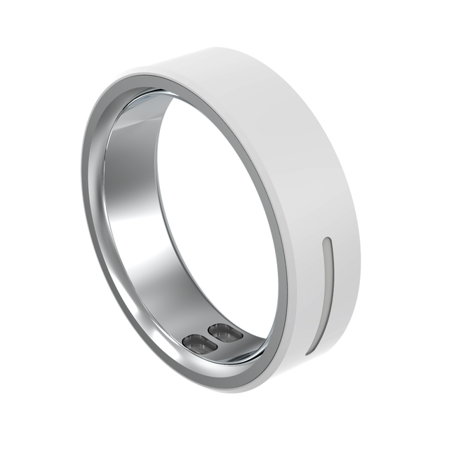 Wholesale 1811 Ceramic Smart Ring SOS Call 5ATM Waterproof 24h Health Monitoring Fitness Tracker Message Vibration App Control