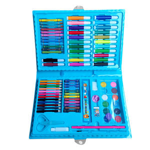 86 Stuks Tekening Schilderij Aangepaste Doos Verpakking Plastic Kleur Materiaal Oorsprong Type Schrijven Kleurrijk Kunstset Voor Kinderen - Product Image 3