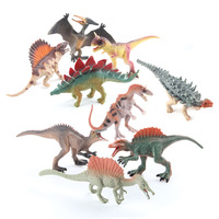 Fabricant en gros de modèles de dinosaures solides ODM, figurine statique de Tyrannosaure, ornement, jouet éducatif animal, figurine personnalisée OEM