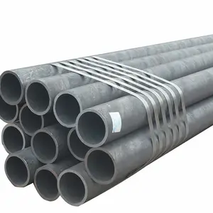 Tubo Cilíndrico de aleación de acero al carbono, sin costuras, ASTM A513 1026A335 ASME SA335 P11 P22 P91 DIN17175 Dom