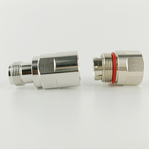 Raynool RF-Stecker Niedriger PIM 50 Ohm <span class=keywords><strong>N</strong></span> Buchsen stecker gerade für gewelltes 1/2 ''1/2''S 1/4'' Zoll Koaxialkabel - Product Image 4