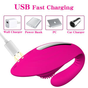 Gode Vibrateur Pour Femmes Sex Toys Godes Couple <span class=keywords><strong>Lesbienne</strong></span> Shell Version Améliorée De Little Bee Télécommande Sans Fil Extérieur Cli - Product Image 4