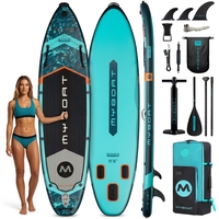 Planche de paddle gonflable MYBOAT 11'6 (34'') stable pour la pêche, en stock en Pologne, livraison rapide UE, achat en gros
