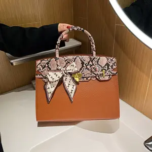 Tas bahu wanita, desain mewah kasual Tote lembut kulit kapasitas besar tas tangan kualitas tinggi