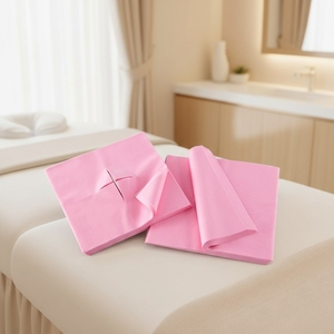 Cubierta desechable para reposacabezas de masaje, para mesas de masaje, camillas de belleza y spas, con abertura transversal para facilitar su colocación - Product Image 2