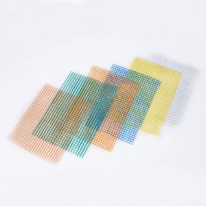 Tissu en fibre de verre AR haute résistance à la traction, résistant aux alcalis, 4x4mm 5x5mm, pour isolation murale et plâtrage - Product Image 3