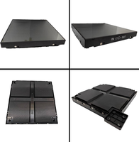 Plancher de danse interactif 3D personnalisé, prix d'usine, plancher de scène miroir, planchers de danse dorés à l'infini, plancher de danse portable DIY