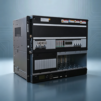 Système d'alimentation embarqué HuaV ETP48200-C5B7 - Redresseur modulaire AC/DC 200A -48V CC pour télécommunications réseau sans fil et accès fixe