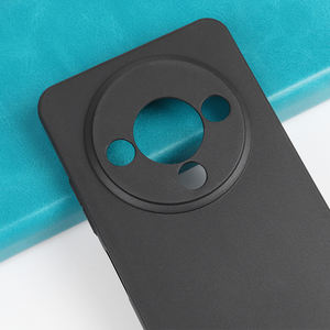 Funda para Teléfono Móvil <span class=keywords><strong>ZTE</strong></span> <span class=keywords><strong>Blade</strong></span> A76, Antideslizante, Mate Esmerilado, Ultrafina, de Silicona TPU Suave, Color Negro, para <span class=keywords><strong>ZTE</strong></span> <span class=keywords><strong>Blade</strong></span> A76 A56 Pro A36 - Product Image 2