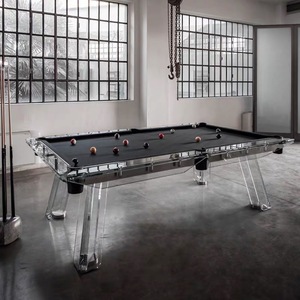 Mesa de Billar de Cristal para Snooker de 9 Pies de Alta Calidad y Grado de Campeonato Profesional - Product Image 3