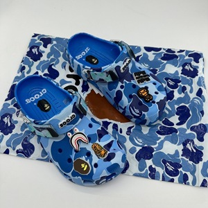 Cro Cro Nouvelles Sandales d'été unisexe respirantes à motif <span class=keywords><strong>camouflage</strong></span> singe, semelle souple non-EVA, chaussures d'extérieur, vente en gros - Product Image 4