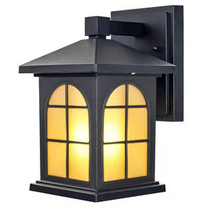 Applique murale extérieure noire étanche IP65, lumières en aluminium pour jardin, Villa, porche, <span class=keywords><strong>Luminaires</strong></span>, cour (<span class=keywords><strong>2023</strong></span>/1W) - Product Image 5