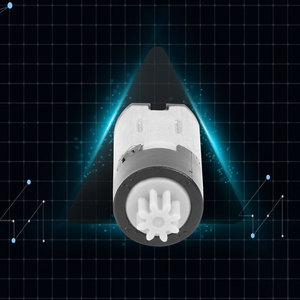 Moteur miniature DC brossé M10 0,4W à couple élevé avec réducteur pour serrures de porte intelligentes et caméras - Product Image 4