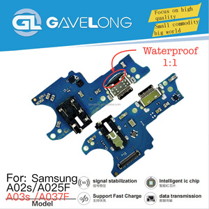 Pour <span class=keywords><strong>Samsung</strong></span> Galaxy A12S A127F carte de Port de charge carte de chargeur de câble flexible de téléphone portable de haute qualité - Product Image 4