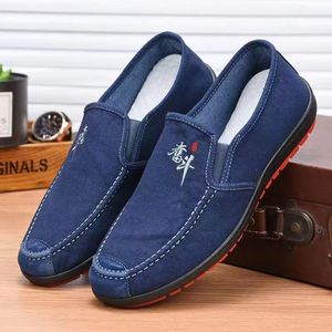 Chaussures de marche confortables et respirantes de haute qualité 2026 pour homme, avec amorti hivernal, en toile légère et semelle extérieure en PVC - Product Image 3
