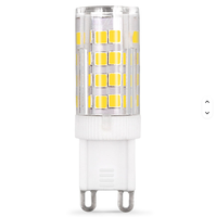 Ampoules LED G9 3W sans scintillement, blanc chaud, ampoules pour lampe domestique, ampoules à économie d'énergie, ampoules en forme de maïs