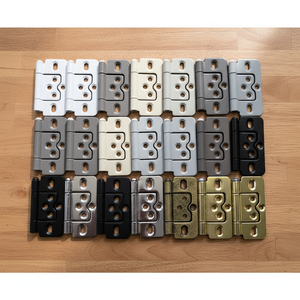 Bisagras de estilo clásico para contraventanas de plantación con mortaja en el extremo para paneles de madera pesada - Product Image 1