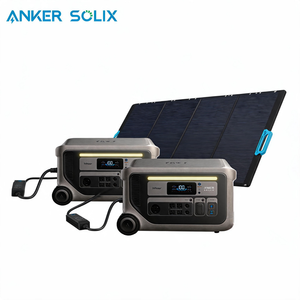 ได้รับการรับรองมาตรฐานสหราชอาณาจักร 4000 รอบการใช้งาน LFP Anker SOLIX F3000 3072Wh Station สำหรับยุโรป รองรับการใช้งานกับตู้เย็นสำหรับรถตู้ - Product Image 2