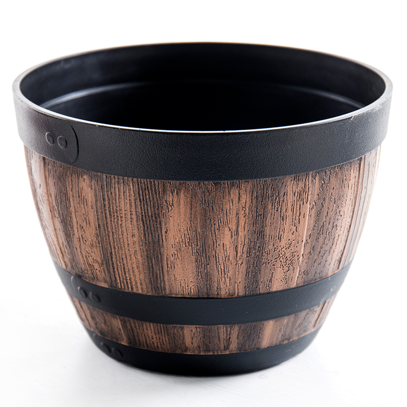 Barrel Planter