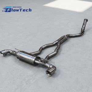 Système d'échappement Catback et tuyau de descente en acier inoxydable pour Toyota Supra A90 B58 3.0T avec silencieux à valve et sonorité réglable - Product Image 1
