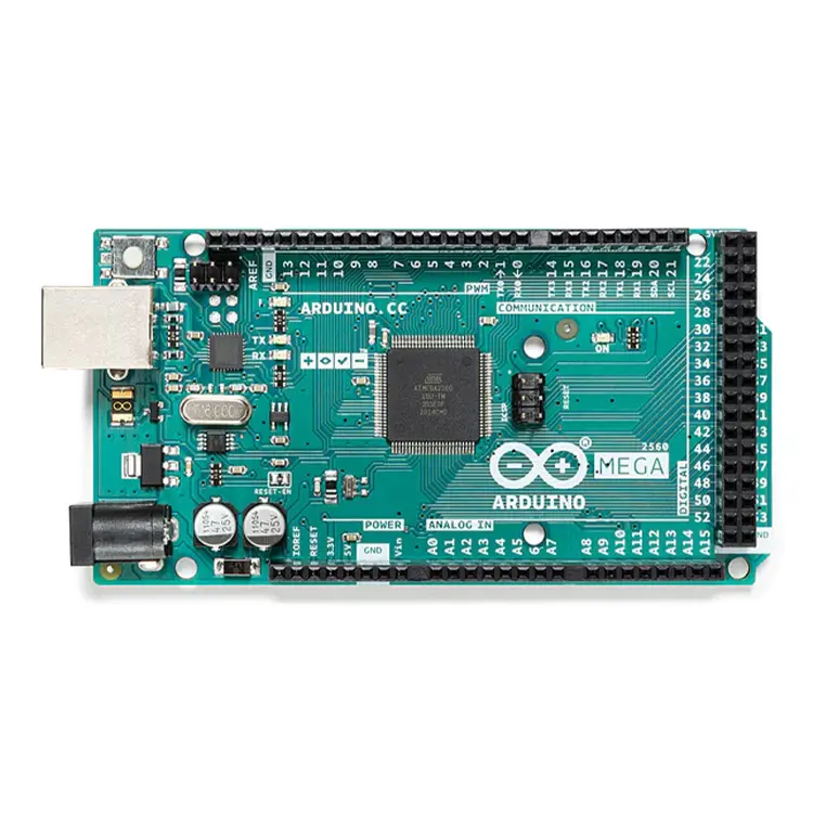 New And Original Electronic Components, Arduino MEGA2560 R3, Microcontroller Board Based on The ATmega328P In Stock BOM list