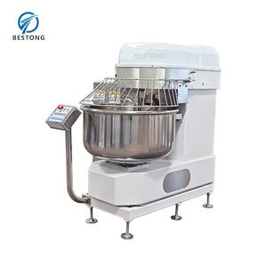 Heavy Duty 130L 200L 240L Grande Capacité Commercial Boulangerie Tilying Gâteau Pâte Mélangeur Pâte Spirale Mélangeur Horizontal Pâte Mélangeur - Product Image 6