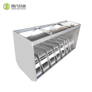 Comedero Doble para Cerdos de Nuevo Diseño, Comedero Automático de Acero Inoxidable para Lechones y Cerdos de Engorde - Product Image 2