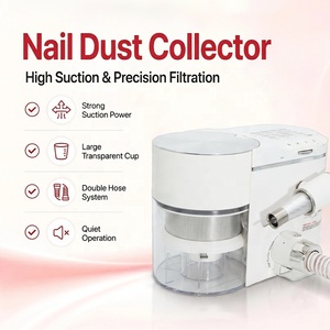 2028J OEM 200W <span class=keywords><strong>Aspiradora</strong></span> de Manicura 2 en 1, 35000 RPM, Taladro de Uñas, Colector de Polvo Profesional para Salón de Uñas - Product Image 3