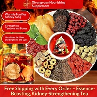Tisane en Sachets de Cistanche, Épimède, Cynomorium, Ginseng, Eucommia, Baies de Goji, Maca, Semen Cassiae, Graines de Dodder et Framboise
