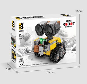 Trẻ Em Của Quy Mô 1:8 Tự Làm <span class=keywords><strong>Robot</strong></span> Mô Hình Xây Dựng Khối Thiết Lập Giáo Dục Nhựa Xây Dựng Tương Thích Với Little Wall-E <span class=keywords><strong>Robot</strong></span> Đồ Chơi - Product Image 5