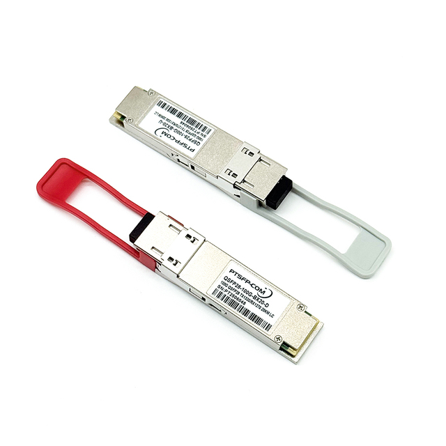 100G QSFP28 BIDI LR1 Transceiver, 1270Tx/1330Rx 20km LC Single Mode, DDM Universal Compatible