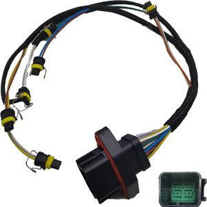 HEAVYLINK Fuel Injector Wiring Harness 215-3249 419-0841 188-9865 for Caterpillar C9 Engine Durable <b>Plug</b> & Play - Product Image 2