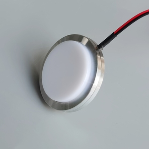 ไฟ LED แบบติดพื้นผิว 3CCT <span class=keywords><strong>3</strong></span> สี ปรับเปลี่ยนสีได้ ไฟ LED ทรงกลมบางเฉียบสำหรับตู้ ไฟเพดานแบบหรี่แสงได้ <span class=keywords><strong>3</strong></span> สี สำหรับรถบ้าน - Product Image 2