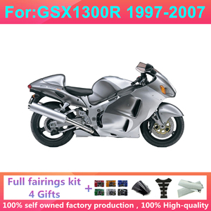 Motorcycle Fairings Kits Fit for GSXR1300 <strong>GSX1300R</strong> GSXR 1300 1997 - 2007 1998 <strong>2006</strong> 2005 2004 2002 Full Fairing Kit Bodywork Zxmt - Product Image 5
