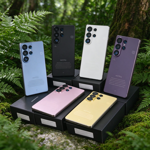 Smartphone de jeu intelligent S26 Ultra 5G, 16 Go + 1 To, écran micro-courbé, appareil photo 108 MP, grand écran et batterie longue durée, reconnaissance faciale et empreinte digitale - Product Image 1