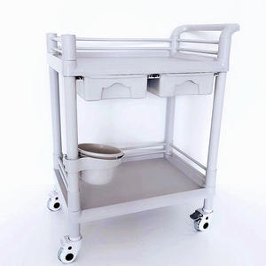 Medical Multifunctional <strong>Trolley</strong> Cart ABS Emergency Surgical Instrument <strong>Trolley</strong> Premium ABS Products 2 or 3 Layer <strong>Trolley</strong> Other - Product Image 1