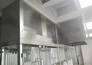 GMP standart laminer akış ünitesi için dolum makinesi