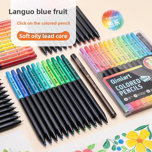 Vente flash - Crayons de <span class=keywords><strong>couleur</strong></span> doux de haute qualité aux couleurs vibrantes dans une boîte en papier - Product Image 4