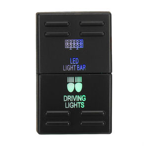 Mazda için BT50 <span class=keywords><strong>Ford</strong></span> Ranger PX çift düğme LED basmalı düğme sürüş ışık sis Bar - Product Image 6