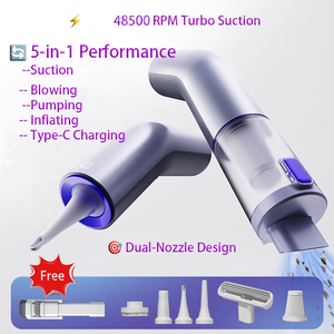 Tomavor Aspirateur à main sans fil haute puissance sans fil <span class=keywords><strong>portable</strong></span> pour bureau à domicile et voiture Pet-friendly - Product Image 3