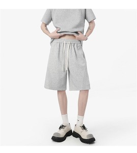 T 셔츠 남자 세트 Habillement 옴므 완전한 루파스 Masculinas 식물 부어 옴므 로파 드 Hombre 2 개 남자 세트 - Product Image 5