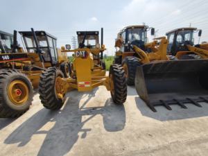 Motoniveladora Usada CAT 140G de 12 Toneladas, Equipo de Construcción de Alta Calidad, CAT140K CAT14H 12H - Product Image 3