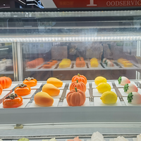 Boîte de gâteaux mousse glacés à la crème avec livraison rapide et prix compétitif